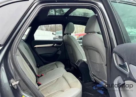 2018 Audi Q3 Premium z USA, uszkodzony, nr VIN WA1ECCFSXJR015216